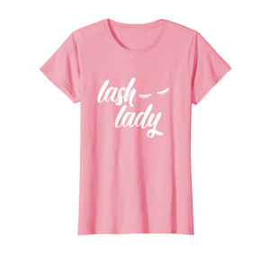 Eyelash Artist T-Shirt I Makeup Lash Lady Gift T-Shirt