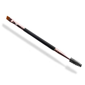 Dual-Ended Eyebrow & Lash Tint Brush  Angled Tip with Spoolie Comb for Henna by Existing Beauty