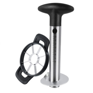 Newness Pineapple Corer and Slicer Tool, Robust Pineapple Core Remover with Upgraded Cutter & Reinforced Thicker Blade, Stainless Steel Kitchen Fruit