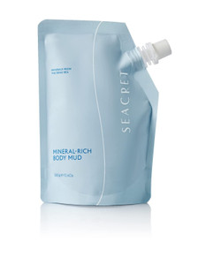 SEACRET Minerals Dead Sea Mud, Mineral Rich Body Mud Treatment Removes Excess Oil and Dead Skin Cells, 10.6 Oz / 313 g