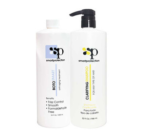 BotoSmart & Clarifying Shampoo 34oz  Rejuvenating Hair Treatment