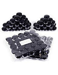 ZEJIA 3 Gram Sample Containers with Lids, 100 Count Tiny Sample Jars, 3ML Makeup Cosmetic Containers for Lip Balms, Lotion, Powder, Beauty Products(B