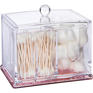 GROOVI BEAUTY | Frenchy | Store and organize makeup products, beauty tools, & desk supplies! Multi-tasking unit featuring 4 compartments with a remov