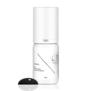 DLUX PROFESSIONAL Eyelash Extension Glue for Professionals - 9 Weeks Retention, 0.5 Sec Drying Time, Latex Free Semi Permanent Individual & Volume La