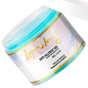 Lyon Lash Anti Allergy Gel Air Refresher | Absorb Fume & Odor from Lash Adhesive | Less Stinging and Headache After Use | Suitable For Classic & Volu