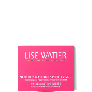 Lise Watier Oil Blotting Papers, 50 sheets