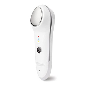 Vanity Planet Forever Young Face Massager- Hot & Cold Rejuvenating Facial Wand with Sonic Vibration Mode, Reduces Pores Fine Lines, Puffiness and Red