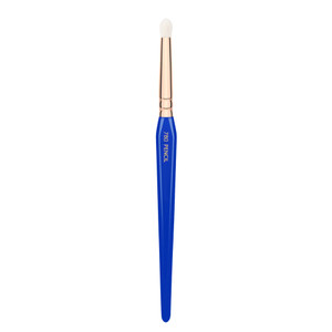 Bdellium Tools Professional Makeup Brush - Golden Triangle 780 Pencil - With All Vegan and Soft Synthetic Fibers, For Blending Eye Makeup (Blue, 1pc)