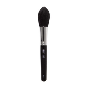 Lord & Berry BRUSH 835 Tapered Powder Makeup Brush, Round Pointed End With Natural Bristles