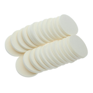 Anleolife 24pcs Compact Foundation Power Puffs Facial Beauty Sponges For Makeup Application Blending Sponge Puff (24pcs/bag)