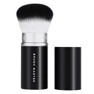 Brush Master Retractable Kabuki Makeup Brush for Blush, Bronzer, Foundation, Powder, Travel Face Cosmetic Brush
