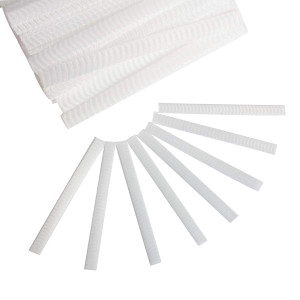 200 Pack Protect Pro Makeup Brush Protector Reusable Expandable Mesh Cover for Eyeshadow Brush