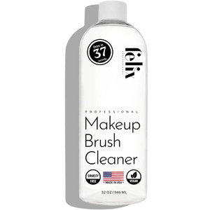 Felix Professional Makeup Brush Cleaner - Deep clean Rinse Free Quick Dry - Ideal for Cleaning and Odorizing Natural and Synthetic Make-up Brushes (3
