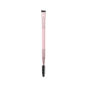 Real Techniques Dual-Ended Brow Brush, For Shaping & Filling Eyebrows, Travel-Friendly Spoolie & Liner Brush, Blend Natural, Full, or Laminated Brows