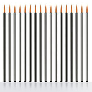 150Pcs Disposable Eyeliner Brush With Protective Cap,Eyeliner Applicators Eyeliner Wands For Make-up