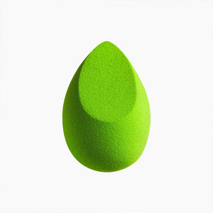 Practk Premium Makeup Beauty Sponge Foundation Power Blender for Blending, Stippling, Highlighting and Contouring - Green - Makeup Blending Sponges f