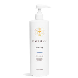 INNERSENSE Organic Beauty - Natural Quiet Calm Curl Control | Non-Toxic, Cruelty-Free, Clean Haircare (Pump Bottle, 32 fl oz | 946 ml)