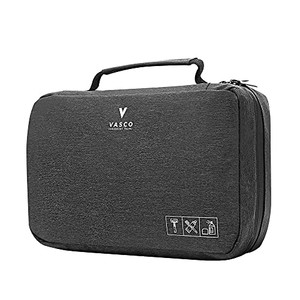 VASCO Hanging Toiletry Bag for Men And Women  Water-Resistant Travel Organizer