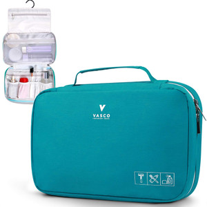 VASCO Hanging Toiletry Bag for Men And Women  Water-Resistant Travel Organizer