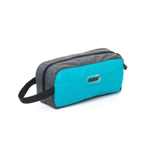 GOX Travel Small Toiletry Bag for Men Nylon Dopp Kit Medicine Bag Travel Organizer Pouch Shave Kits for Teens Toiletry Essentials Bathroom Compact (T