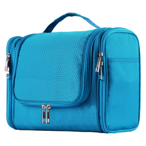 Buruis Large Toiletry Bag for Women and Men, Hanging Travel Bag for Makeup, Cosmetics, Shaving, Toiletries, Water-Resistant Dopp Kit for Gym, Camping