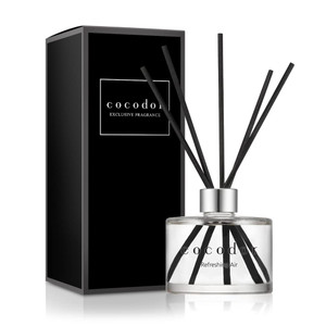 COCODOR Signature Reed Diffuser Set/Refreshing Air / 6.7oz /1 Pack/Home Fragrance Diffuser, Oil Scent Diffuser for Bathroom Shelf Decor