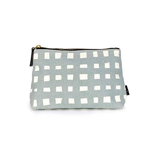 MAIKA Recycled Canvas Large Travel Pouch, Flores
