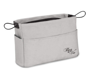 Bag-a-Vie Deluxe Handbag Organizer | Bag Shaper Insert | Five Outer & Inner Pockets | MINI (9.5 x 6.25 x 3.5)