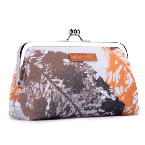 evoon Womens Cosmetic Pouch Bag Clutch Purses for Ladies, Essential Oil Carrying Cases Box for doTERR Youg Living Oils 5ml 10ml 15ml Bottles