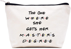 Unique Masters Degree Gift for Grad Student - MBA Gifts - Grad Student Graduation Gift for Best Friend Daughter Cousin Sister - The One Where She Get