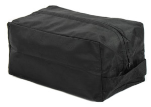 Raine Shaving/Ditty Bag, Black