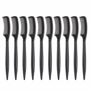 10pcs Plastic Eyelashes Comb Portable Beauty Makeup Eye Lashes Separator Tool Eyebrow Comb Teeth Lash Comb Eyebrow