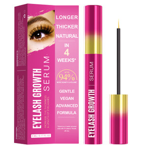 Eyelash Growth Serum with Advanced Formula Eyelash Enhancing serum for Longer Thicker and Fuller Lashes Lash Serum Gentle & Vegan Eyelash Conditioner