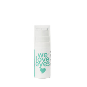 We Love Eyes - Shrubtox® - Active Hyaluronic Eye Glass gel with 5 collagen boosting actives - Improves fine lines and wrinkles