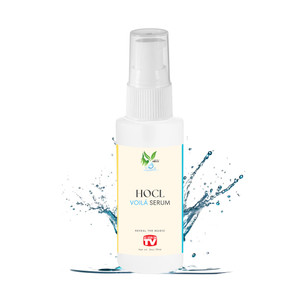 VoilaVe Pure Hypochlorous Acid Serum, Anti-Wrinkle Hypochlorous Acid Face Serum for Redness - Reduce Dryness, Skin Irritation, Eye Puffiness & Dark C