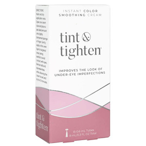 Tint and Tighten Color Smoothing Eye Cream for Wrinkles  Anti Aging Cream Visibly Reduces Under Eye Wrinkles  Eye Cream for Dark Circles and Puffin