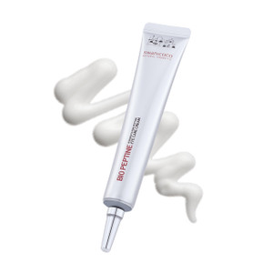 SWANICOCO Pregnancy Safe Fermentation Peptine Eye Care Cream Under Eye Cream with 8 Peptides and Niacinamide, Anti Aging Eye Cream for Wrinkles & Cro