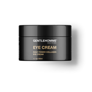 Gentlehomme - Collagen Eye Cream - Mens Eye Cream - With Collagen, Hyaluronic Acid & Caffeine - Helps Smooth, Restore & Hydrate Under Eyes - For Wri