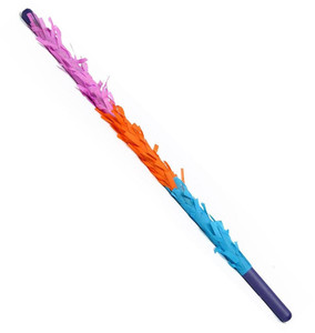 Colorful Pinata Buster Party Stick - 30" - Durable Plastic & Paper - Perfect for Birthdays, Kids' Parties, Cinco De Mayo & More (1 Pc. )