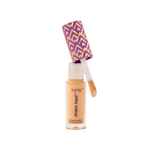 tarte shape tape concealer  Full-Coverage Creaseless Soft Matte Finish, Brightening Under-Eye & Face Makeup, 16hr Longwear, Vegan & Cruelty-Free, tr