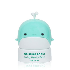 TONYMOLY Moisture Boost Cooling Algae Eye Serum  Hydrating & Soothing Korean Skincare with Algae, Hyaluronic Acid & Centella Asiatica, 15 g