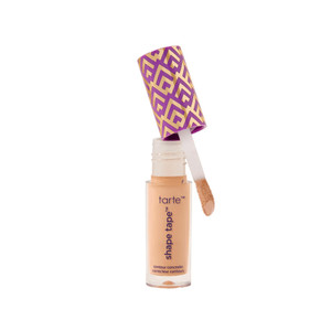 tarte shape tape concealer  Full-Coverage Creaseless Soft Matte Finish, Brightening Under-Eye & Face Makeup, 16hr Longwear, Vegan & Cruelty-Free, tr