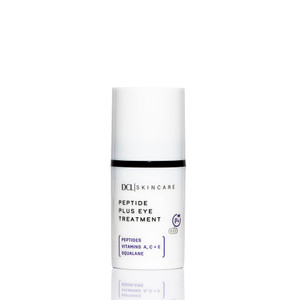 DCL Skincare Peptide Plus Eye Treatment for Wrinkles & Puffiness, 0.5 Fl oz