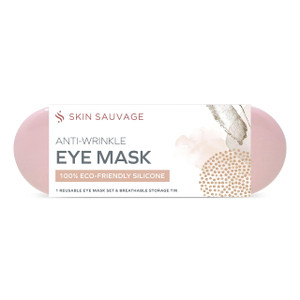 Reusable Anti-Wrinkle Silicone Eye Mask Set  Enhances Absorption for Makeup Prep +Locks in Night Cream to Boost Hydration, Smooths Under Eyes, Reusa