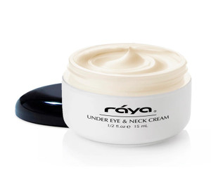 Raya Under-Eye & Neck Cream (408) - Revitalizing Anti-Aging Treatment for Eye Area & Neck, Tighten, Lift, Firm, Effectively Reduces Lines & Wrinkles,