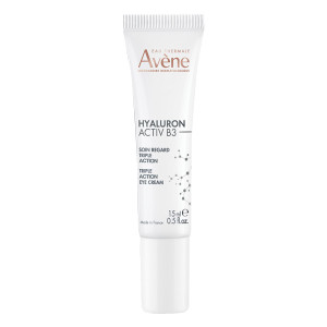 Avène Hyaluron Activ B3 Triple Correction Eye Cream, 0.5 Fl Oz