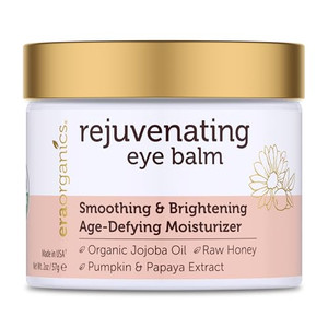 USDA Organic Eye Moisturizer Cream - Rejuvenating and Nourishing Age Defying Balm - Natural Ingredients for Sensitive Skin with Jojoba Oil, Argan Oil