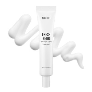 NACIFIC Fresh Herb Origin Eye Cream 1.01fl.oz 30ml for Wrinkles, Dark Circles & Puffiness  Hypoallergenic Korean Skincare with Niacinamide  Moistur