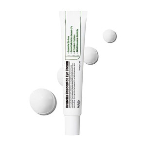 PURITO Centella Unscented Eye Cream, Korean Centella, for Sensitive Skin, Soothing, Facial Eye Cream for face, Dark Circles, Around Eyes, Wrinkles, P