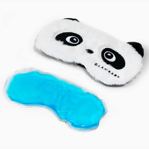 GlamBaby Eye Care - Unbearable Bump Eye Mask - Stye Mask for Kids - One Heat and Cooling mask - Microwave Safe